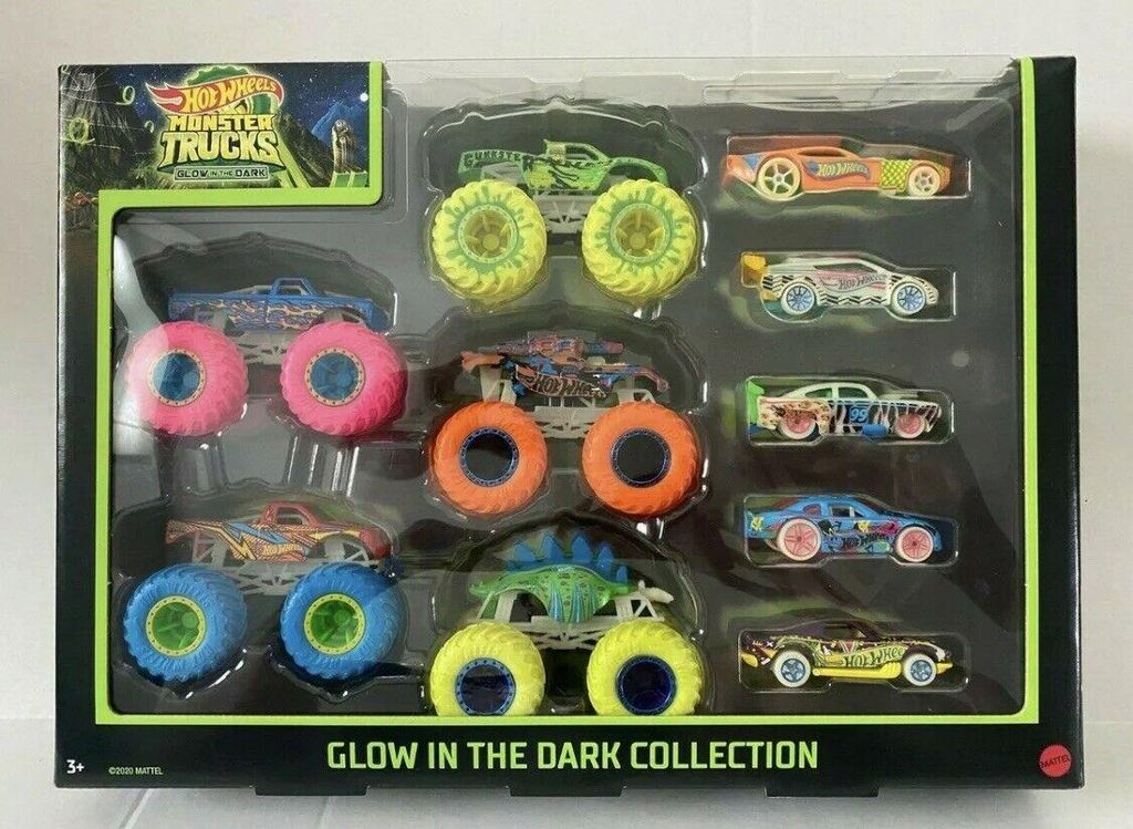 Hot Wheels Monster Trucks multipack con effetto Immagine del prodotto 