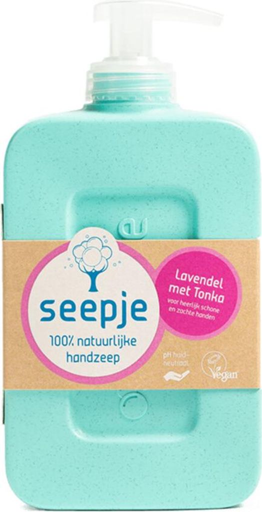 Seife - Handseife - Sanfter Duft - Lavendel mit Tonka - 300 ml - 1 Stück