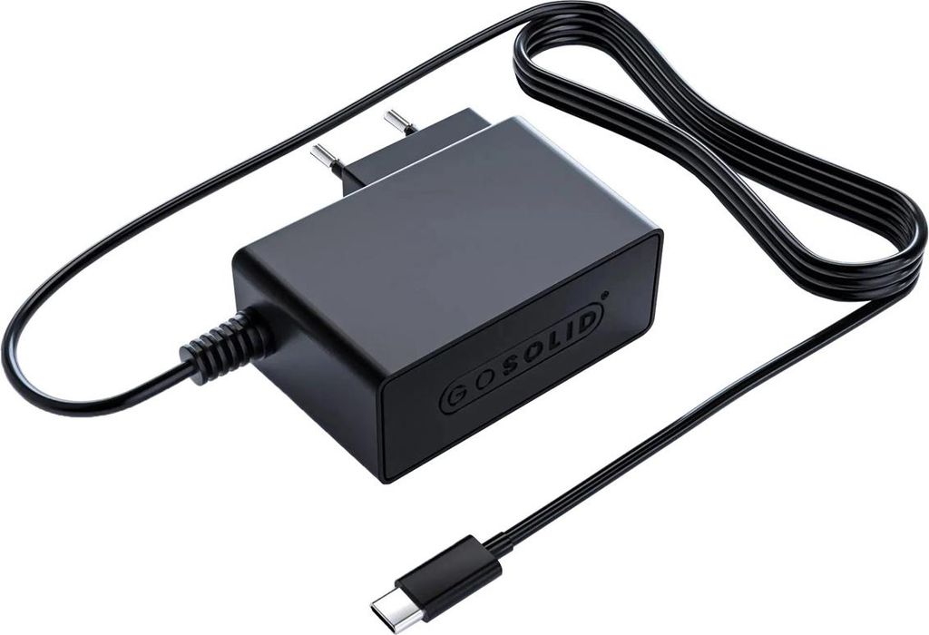 GO SOLID! Caricabatterie compatibile con Garmin Edge 1040, Immagine del prodotto 