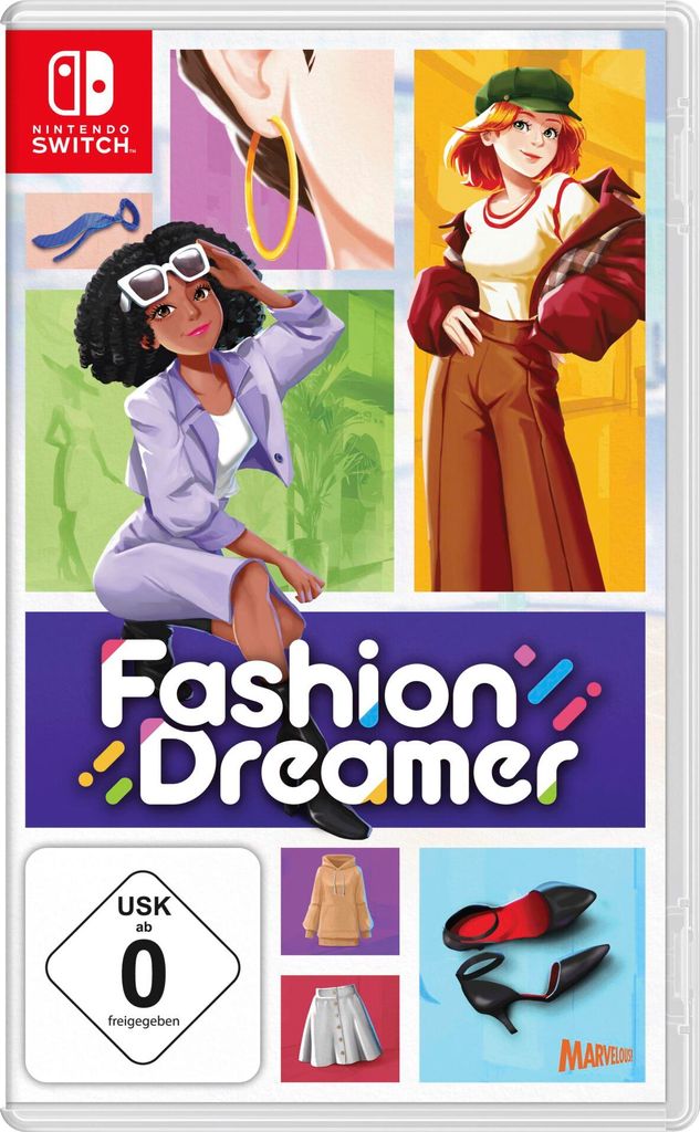 Fashion Dreamer Nintendo Switch-Spiel Produktbild 