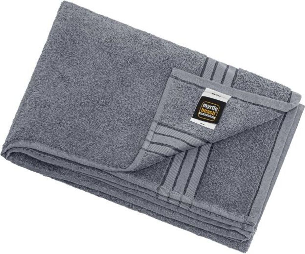 Bath Sheet mid-grey, Gr. one size