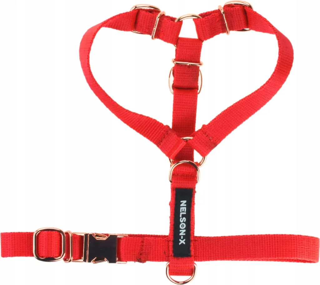 Pettorina Nelson-X Basic Goldie Oro XL | Eleganza e Robustezza per Cani - 4