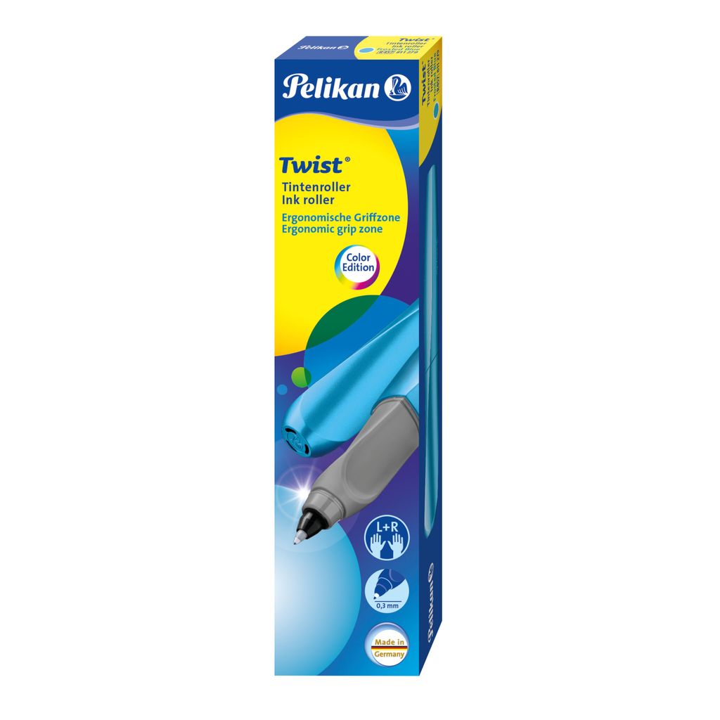 Pelikan 811279 Pelikan Twist rollerball Frosted Blue, Image du produit 