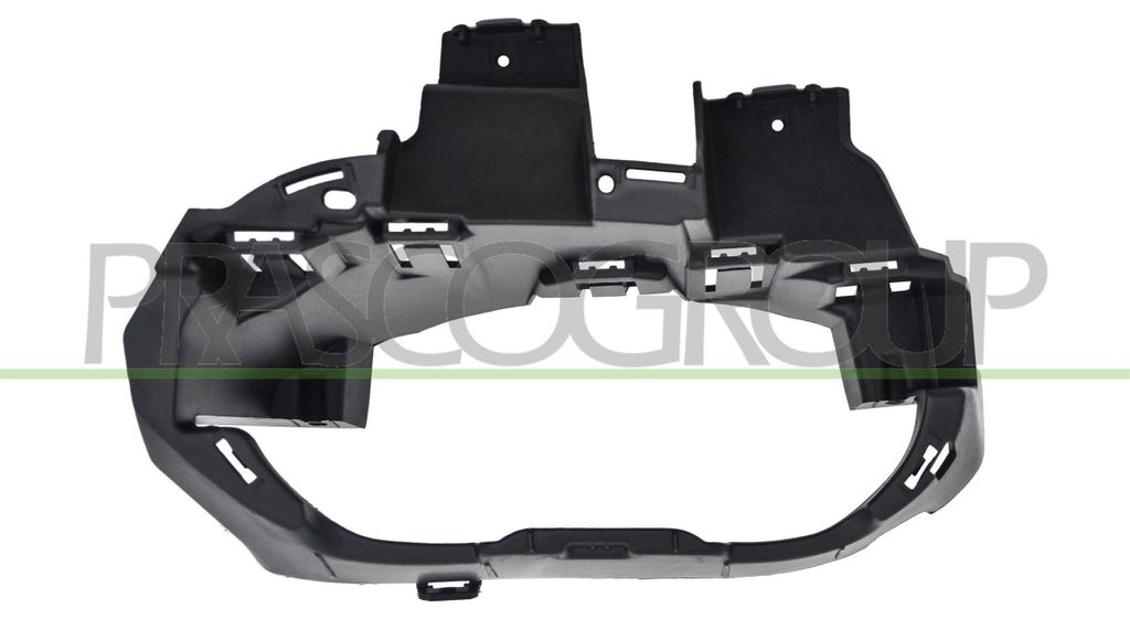 PRASCO ME3551073 Auspuffblende Endrohr Blende passend für MERCEDES-BENZ CLA Coupe (C118)