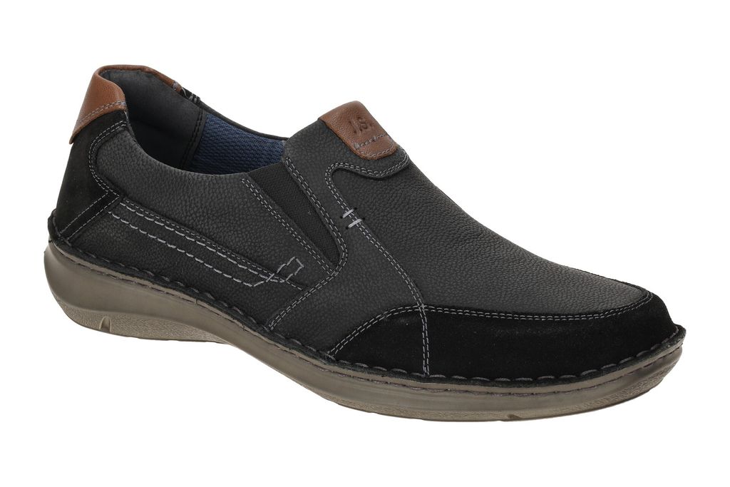 Josef Seibel NEW ANVERS 01 Herrenschuhe - bequeme Slipper - Produktbild 