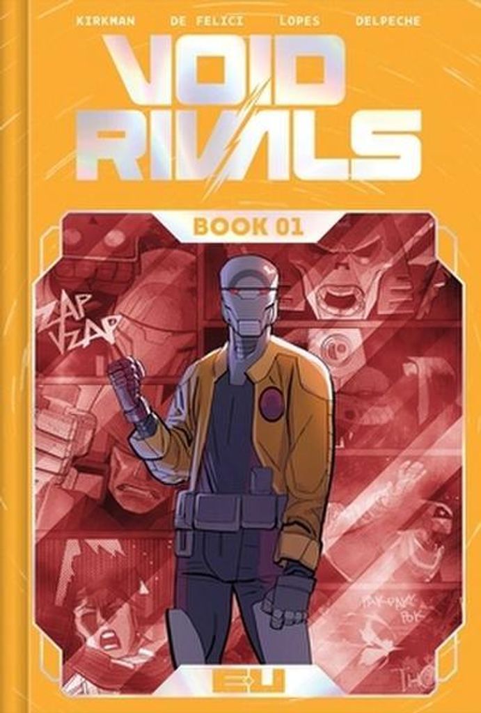 Void Rivals Deluxe Edition Buch Eins