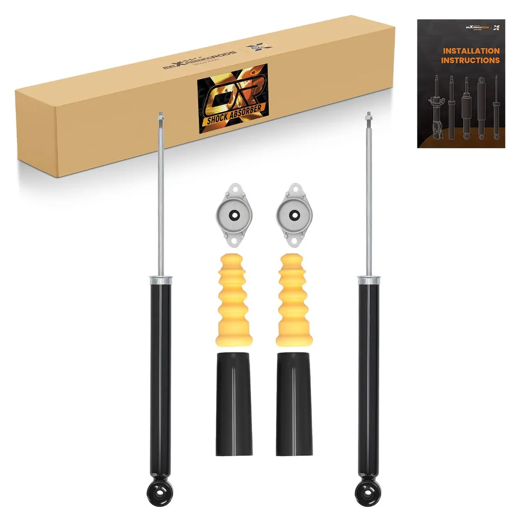 Supprimez les Bruits de Suspension Ford Fiesta avec ce Kit Amortisseurs