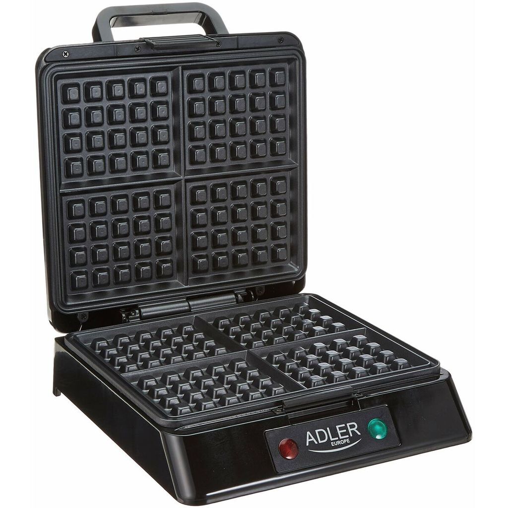 Gofrownica AD 3036 Adler - Przygotuj 4 gofry jednocześnie Zdjęcie produktu 