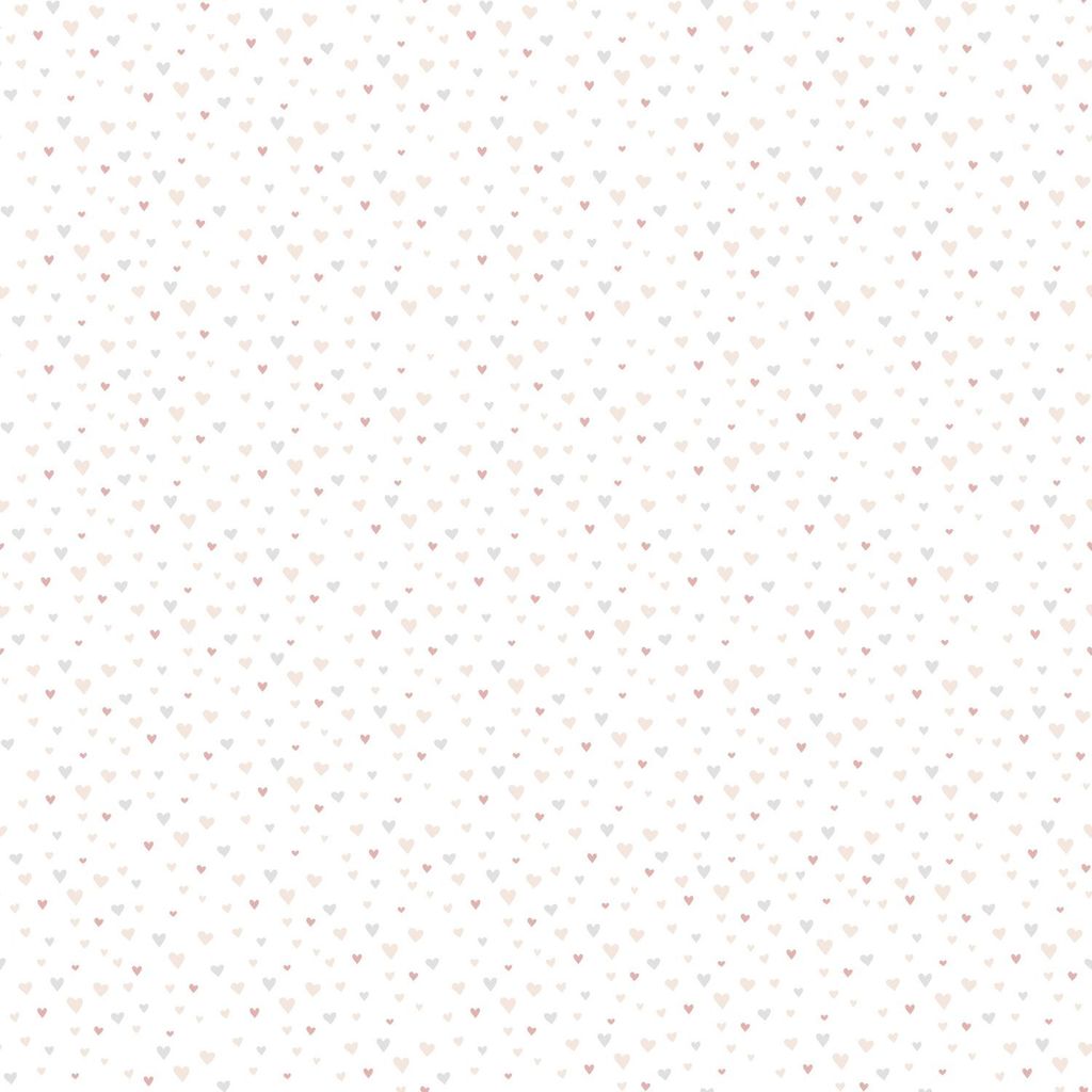 Profhome 381241-GU Grafik Tapete Kindertapete matt rosa grau beige 5,33 m2