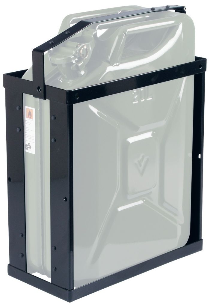 Držiak na kanister D.377mm Š.174mm V.485mm Hlboká čierna Obrázok produktu 