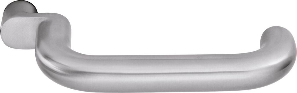 Drückerlochteil PREMIUM 8100 - ohne Rosette, A FS, 20,0 mm, Produktbild 