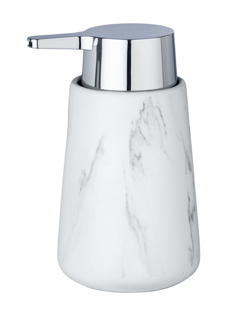 WENKO Seifen Spender 330 ml Dosierer Lotion ADRADA Keramik Produktbild 