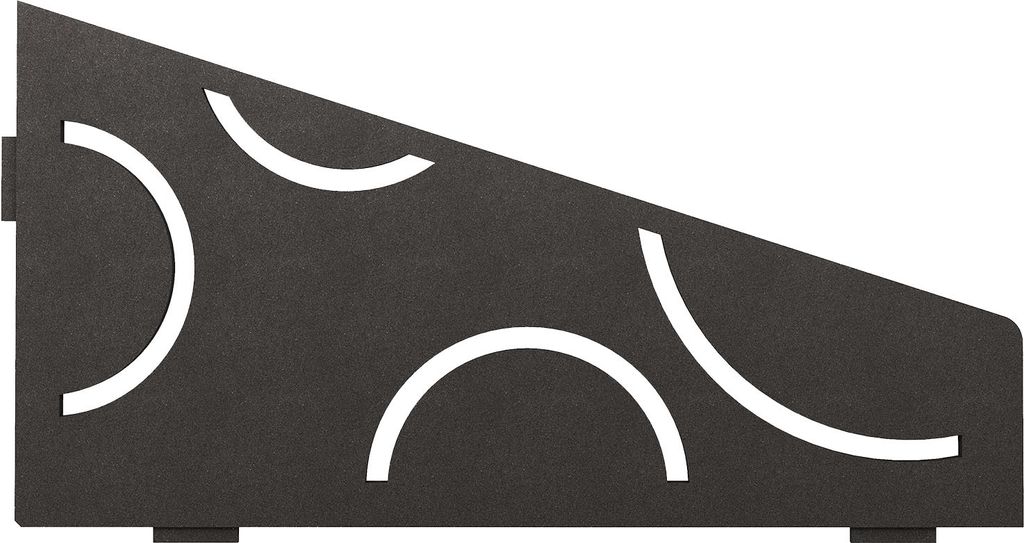 Schlüter SES3D6TSDA-E-S3 Rebordure Curve 62x295x154mm Image du produit 