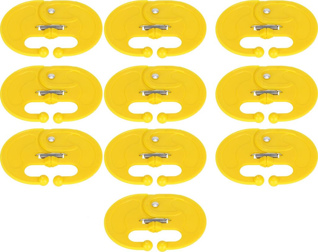 10 pezzi ABS nasello per vitelli svezzati, dispositivo Immagine del prodotto 