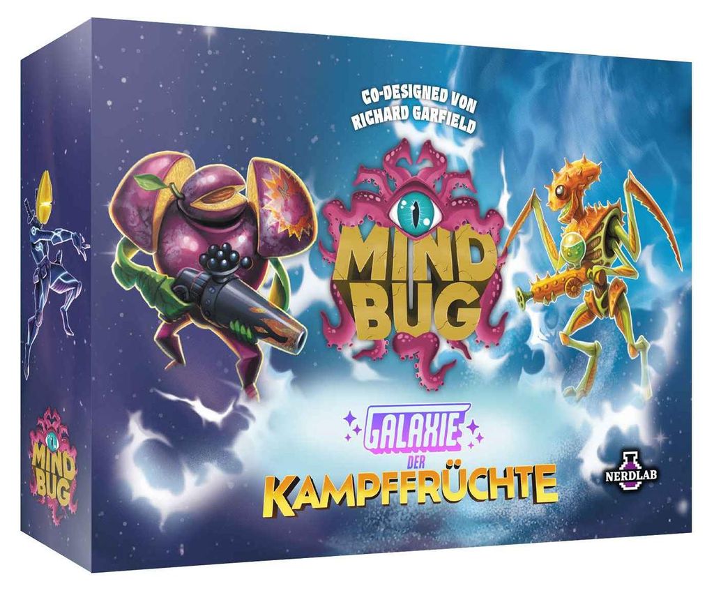 Mindbug: Galaxie der Kampffrüchte – Sci-Fi Kartenduell für Produktbild 