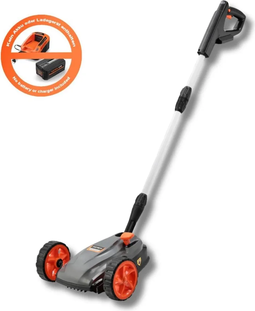 FUXTEC FX-E1RMEH20-SOLO: Tagliaerba Batteria 20V Compatto Mulching