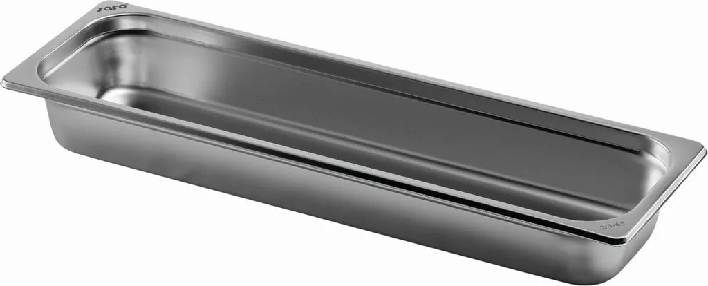 Design e Funzionalità: Saro Top Line GN 2/4 T40mm Inox AISI 304