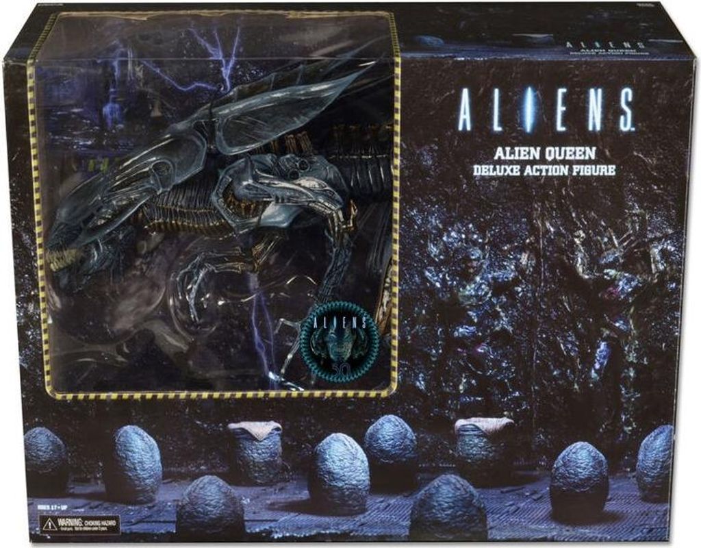 NECA Aliens Xenomorph Queen Ultra Deluxe Actionfigur 38 cm Produktbild 