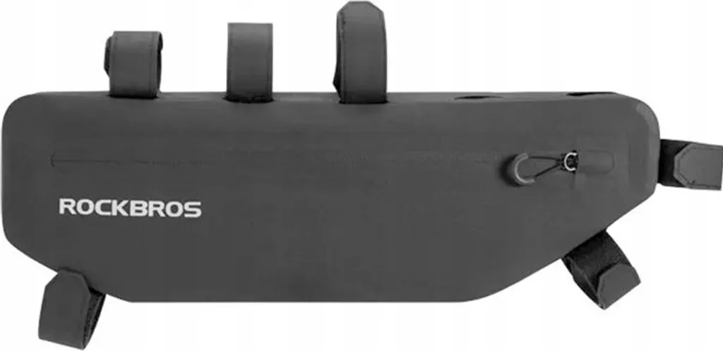 Sacoche Vélo Étanche 3L ROCKBROS - Fixation Cadre Anti-Averse