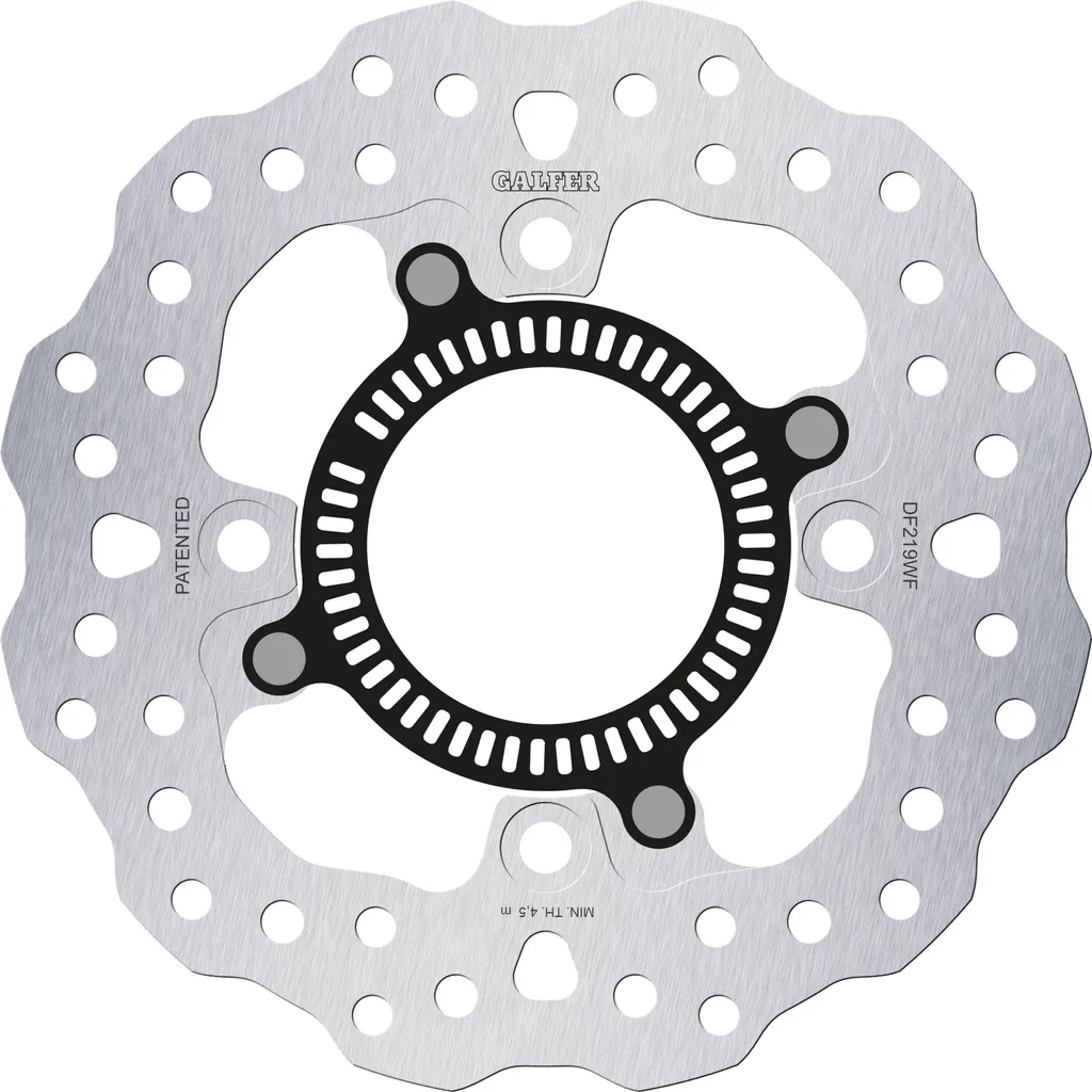Disque de frein arrière Galfer DF219WF WAVE pour Kawasaki ZX-4R