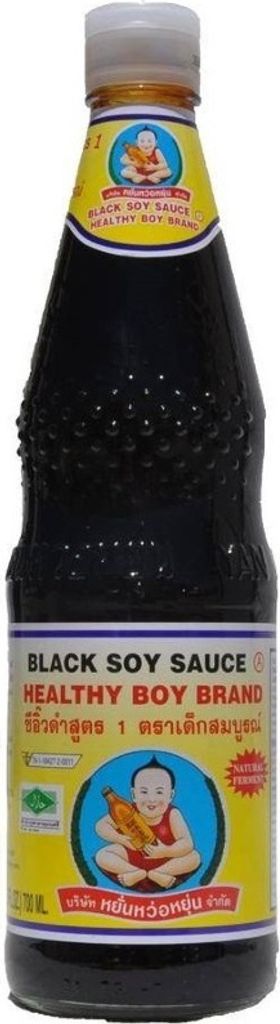 Healthy Boy Sojasauce dunkel 700 ml Produktbild 