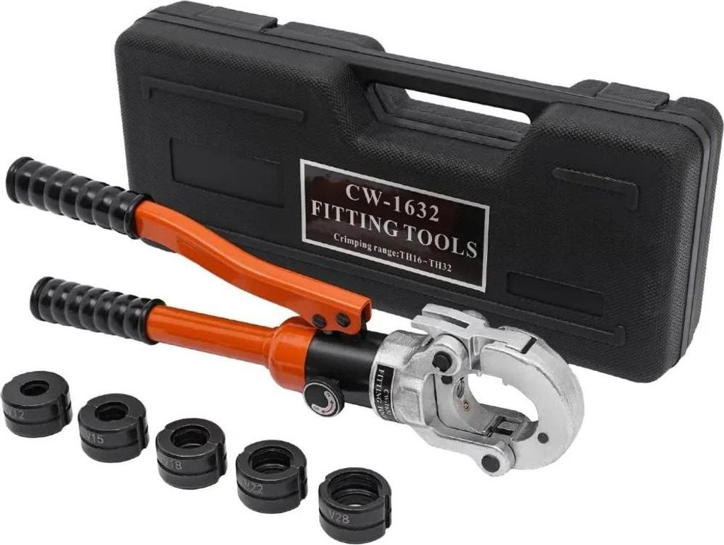 Hydraulický lisovací nástroj na měděné trubky - CW-1632 - Obrázek produktu 