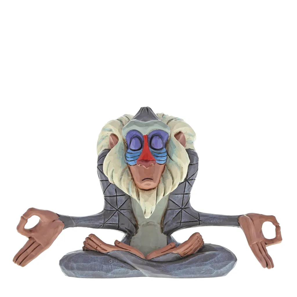 Figurine Rafiki Disney Traditions par Jim Shore - Sculpture en Résine