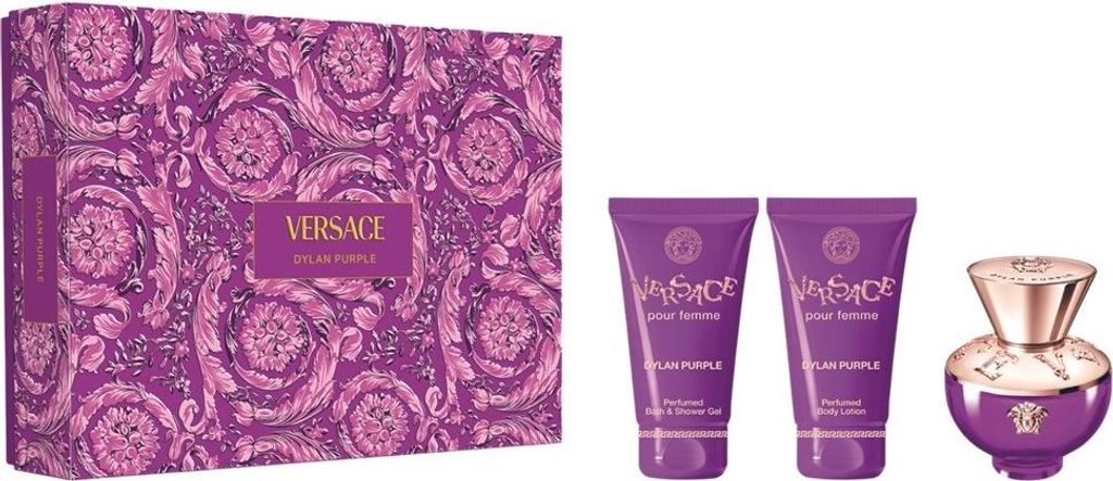 Dylan Purple Pour Femme Set Eau de Parfum Spray 50ml + Produktbild 
