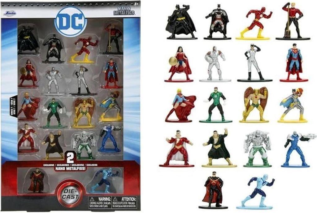 DC Comix Neon MetalFigs Seria 7 Zdjęcie produktu 