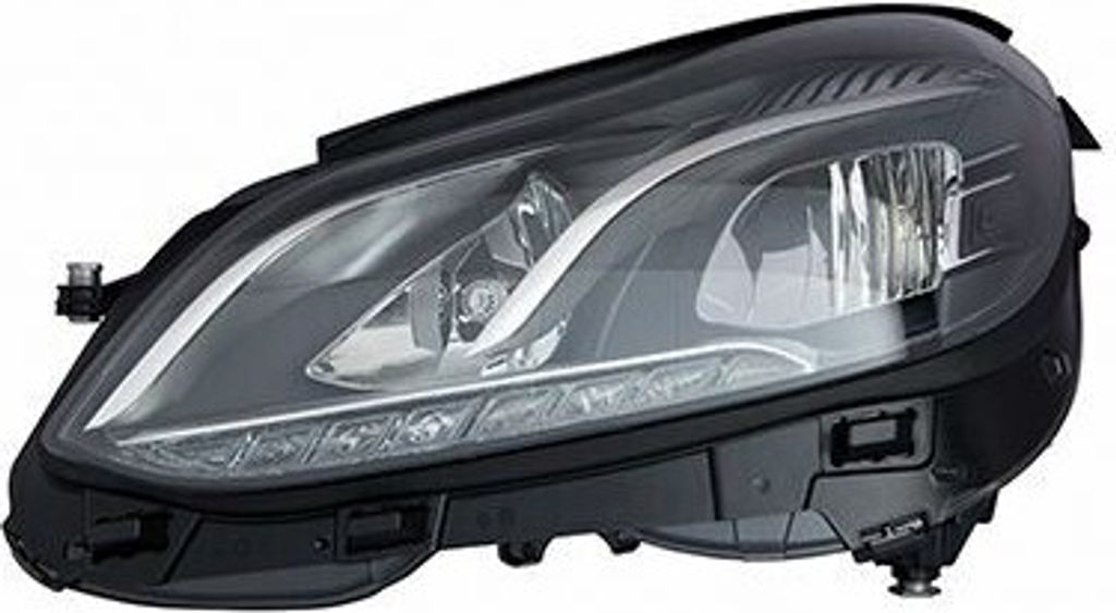 VAN WEZEL Scheinwerfer Links passend für MERCEDES-BENZ E-Klasse Limousine (W212) 2942961