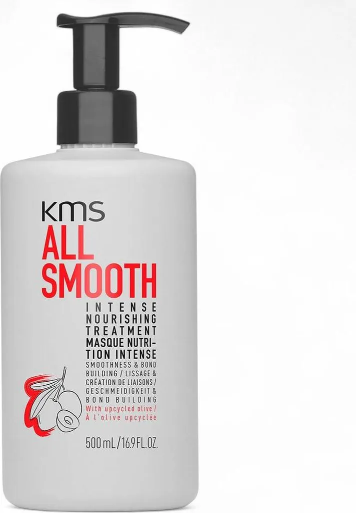 KMS All Smooth Treatment 500ml | Trattamento Professionale Anti-Crespo