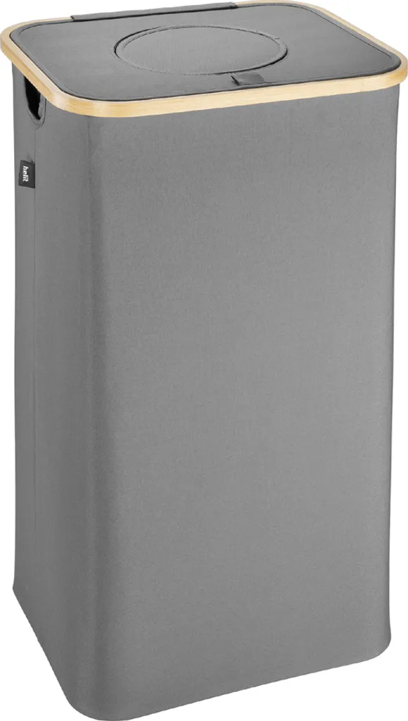 Bac de Tri pour Bouteilles Consignées 100 Litres Helit Gris Anthracite