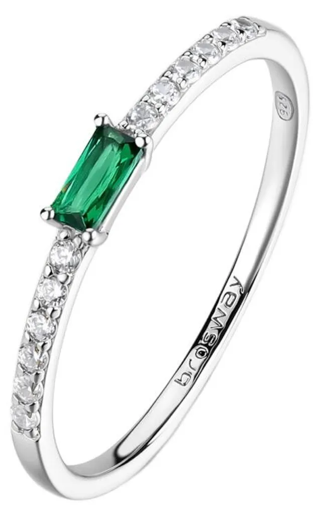 Bague argent hypoallergénique et zircons durables FLG148 - Taille 52