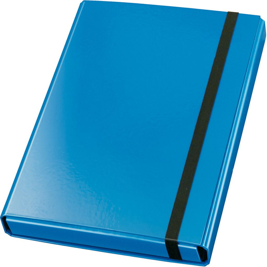 Sammelbox Velocolor A4 mittelblau Produktbild 