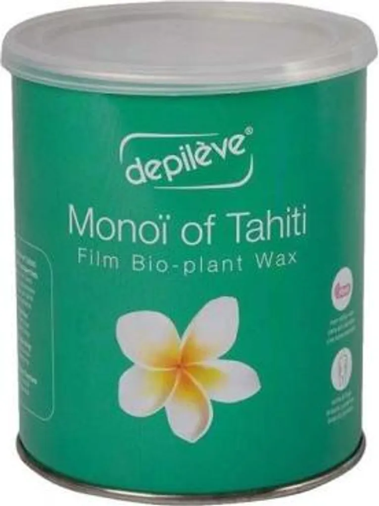 Cire à épiler extra film au Monoi de Tahiti Depileve 800g douce et fine