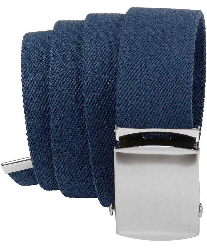 Harrys-Collection Uni Stoffgürtel 40mm Elastisch Kürzbar, Produktbild 