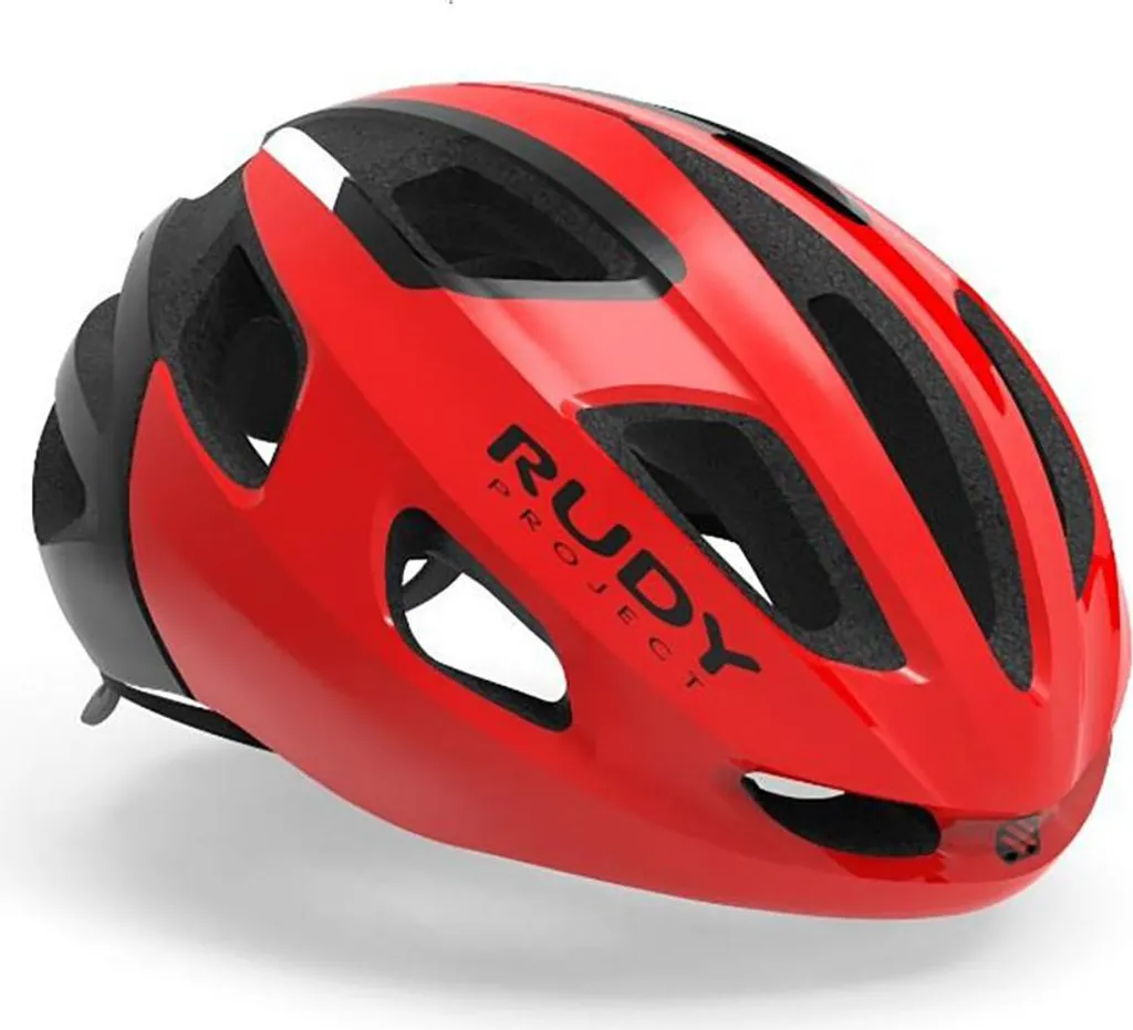 Casque Rudy Project Strym Z Rouge 59-61 cm avec Ventilation Optimisée