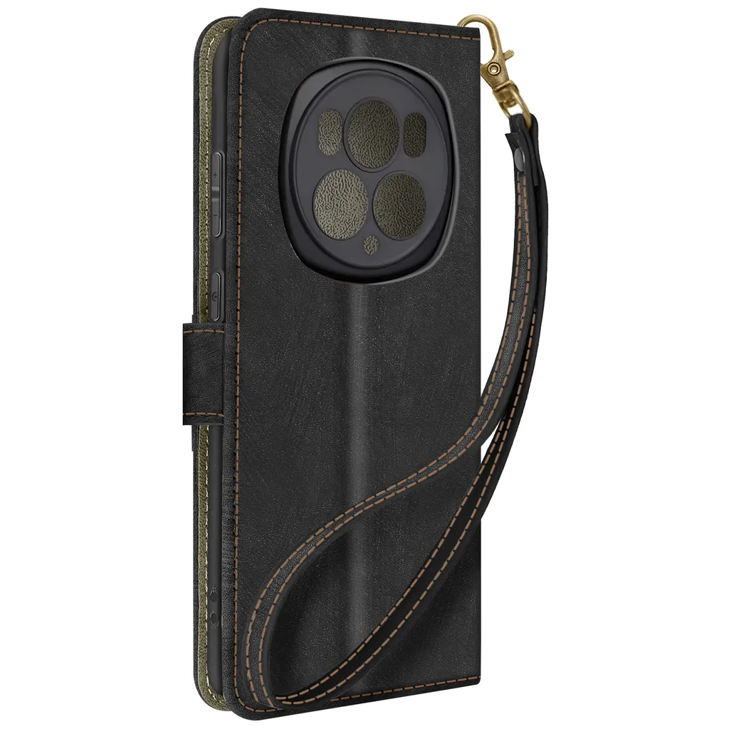Custodia Honor Magic 6 Pro Avizar: Il tuo compagno di avventure nero