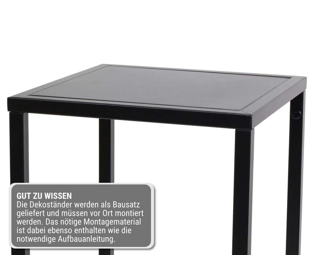 HAGO24 Blumenständer 2er Set Pflanzentreppe erweiterbar Produktbild 5