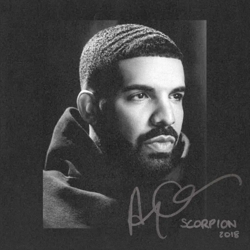Drake Scorpion Vinyle 2 LP - Album Hip-Hop Iconique de 2018 Neuf Scellé