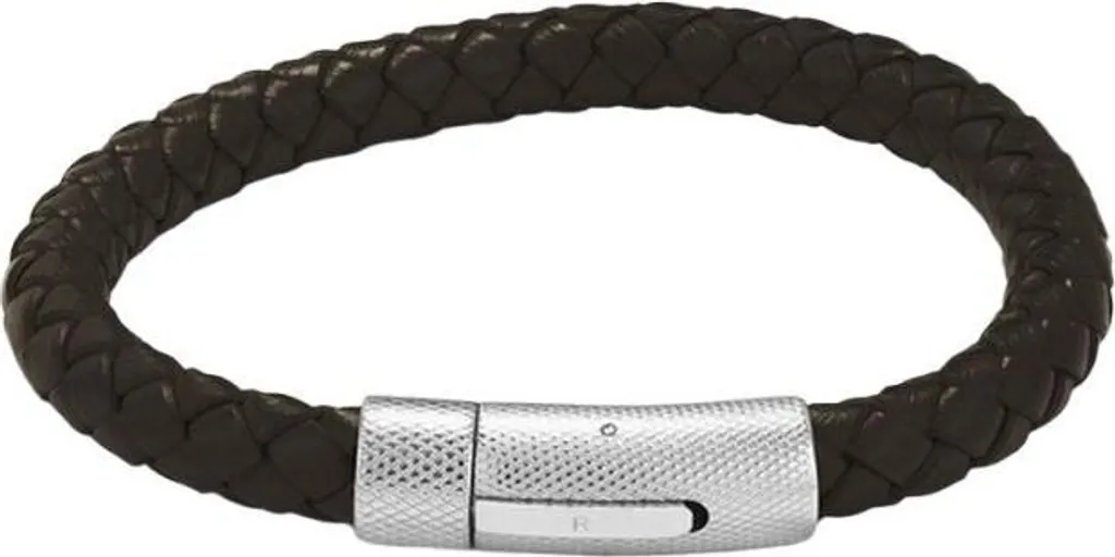 Bracelet Acier Noir Radiant RH000262 - Design Minimaliste et Robuste