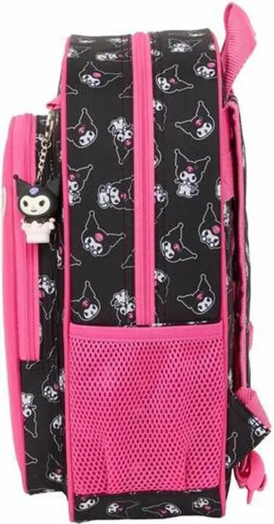 Sac à dos Kuromi bicolore 10L - Bretelles Ajustables et Format Compact