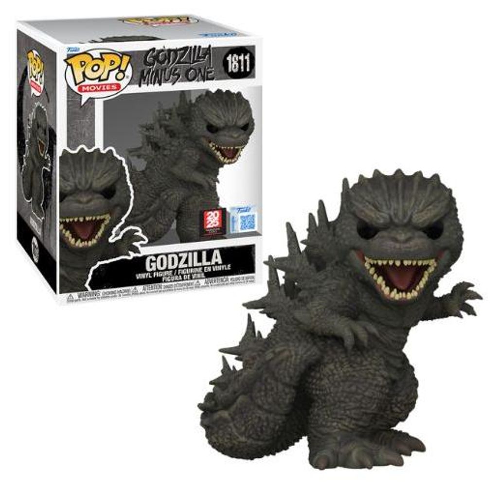 Funko Pop! Animation: Godzilla Minus One – Godzilla (15 cm) Produktbild 