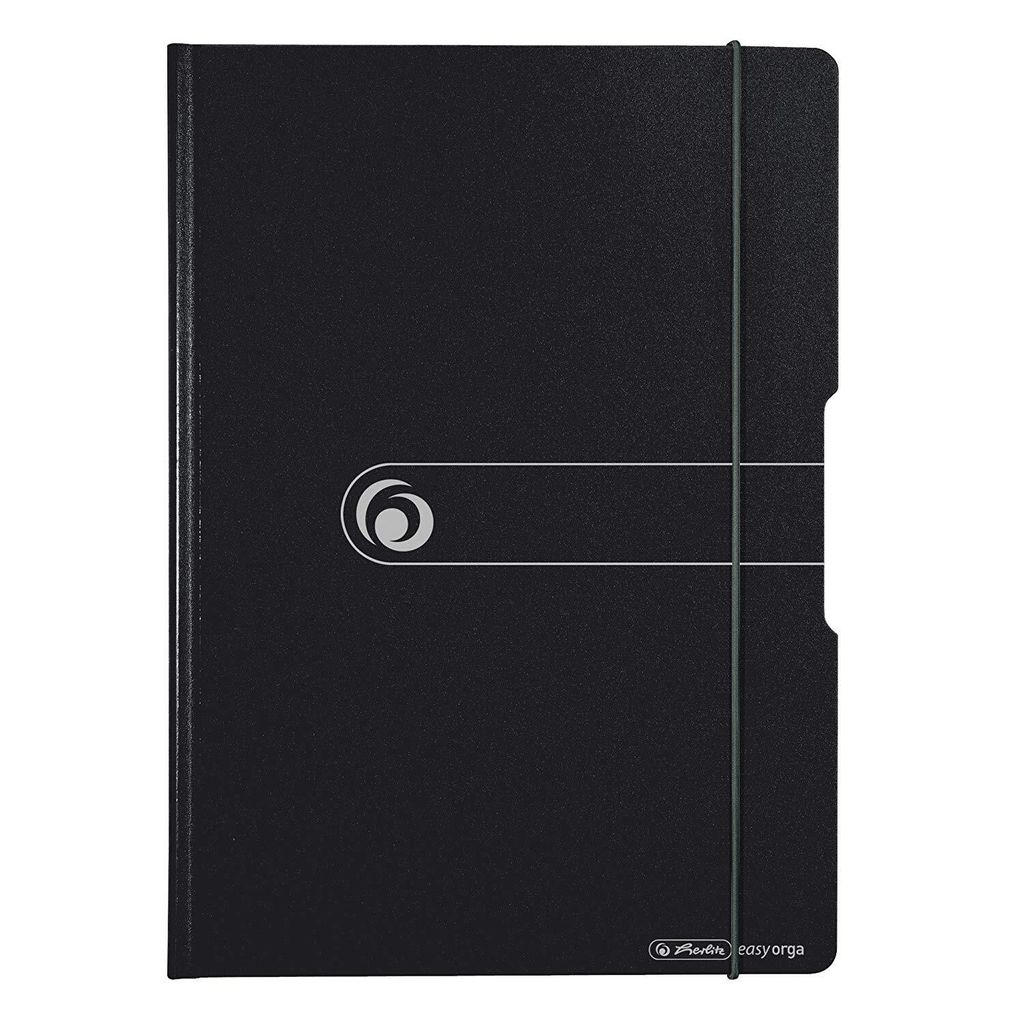 Herlitz Klemmbrett Mappe easy orga to go DIN A4 schwarz