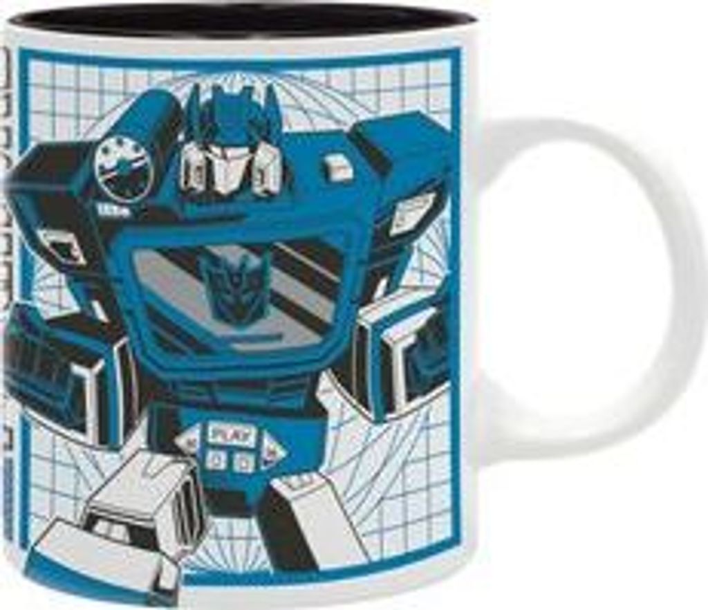 Transformers - Decepticon Japanese - Tasse