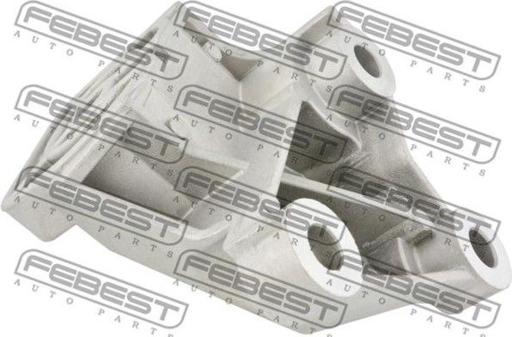 FEBEST 2798-MFR Lagerträger, Motorlager OE 8649262 kompatibel mit S60, S80, V70, XC70, XC90