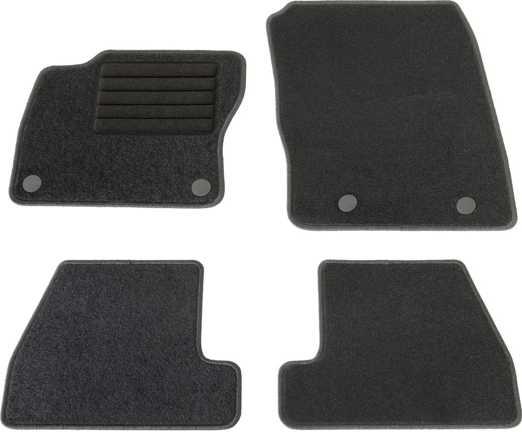 AD Tuning Fußmatten Set für Ford Focus MK3 Facelift, Bj. 4/2015-8/2018