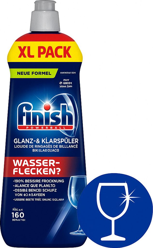 Glanz und Klarspuler 800ml - Finish Produktbild 
