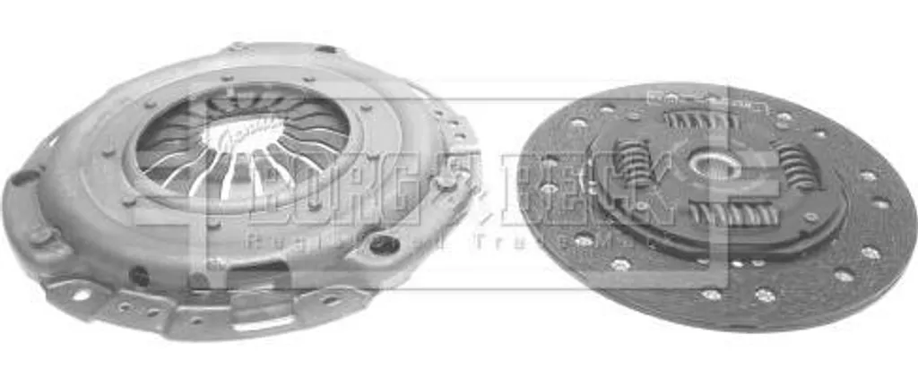 Kit d'embrayage Borg & Beck HK2293 OE 0162507001 pour Classe A et B