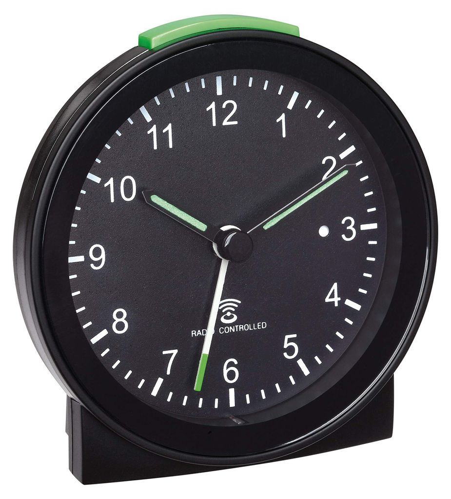 TFA-Dostmann 60.1517.01 Wecker Schwarz (60.1517.01) Produktbild 